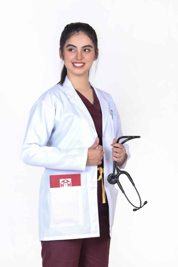 Premium Wrinkle Free Unisex Labcoat