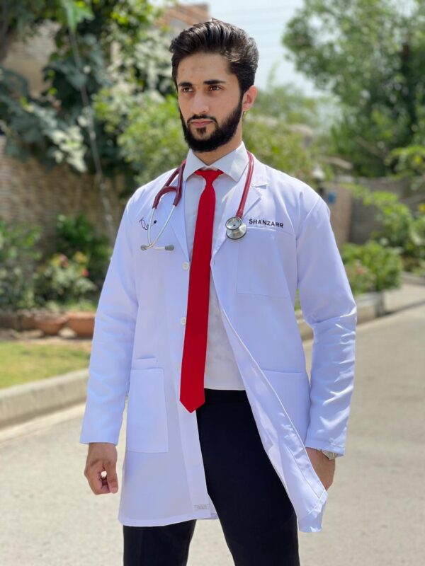 Premium Wrinkle Free Unisex Labcoat